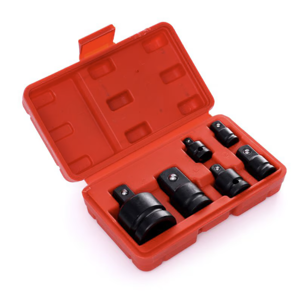TRUSA DE IMPACT CU ADAPTOR 6 PIESE
