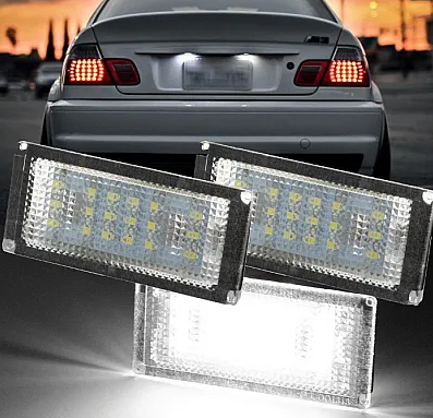 Lampa numar LED BMW E46 4/5 usi
