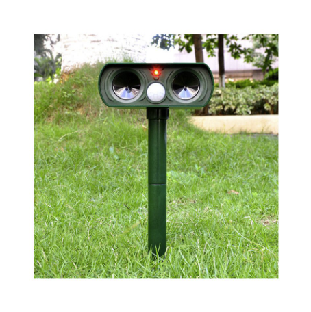 Aparat solar pentru gradina, antidaunatori, Ultrasonic Animal Repeller