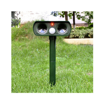 Aparat solar pentru gradina, antidaunatori, Ultrasonic Animal Repeller