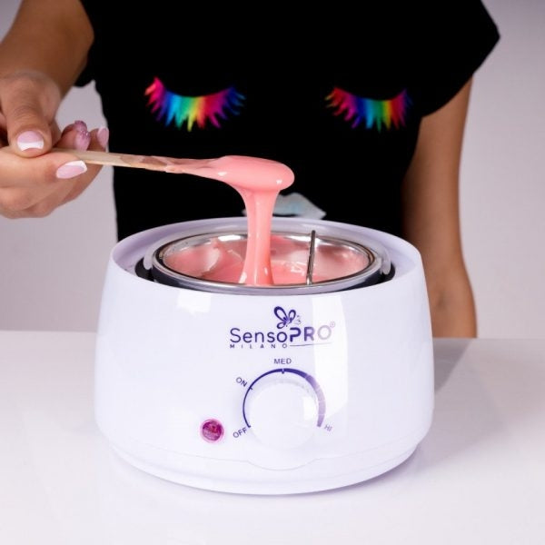 Incalzitor Ceara si Parafina, Model Pro Wax 100