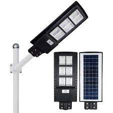LAMPA SOLARA STRADALA SAU DE CURTE, 150W, CU TELECOMANDA