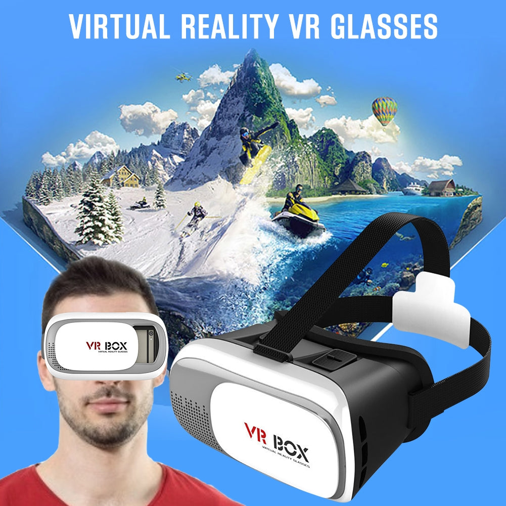 Ochelari virtuali 3D MRG L-396, VR Box