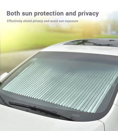 COPERTINA PARASOLAR AUTO IMPOTRIVA RAZELOR UV, FIXARE PRIN VENTUZE