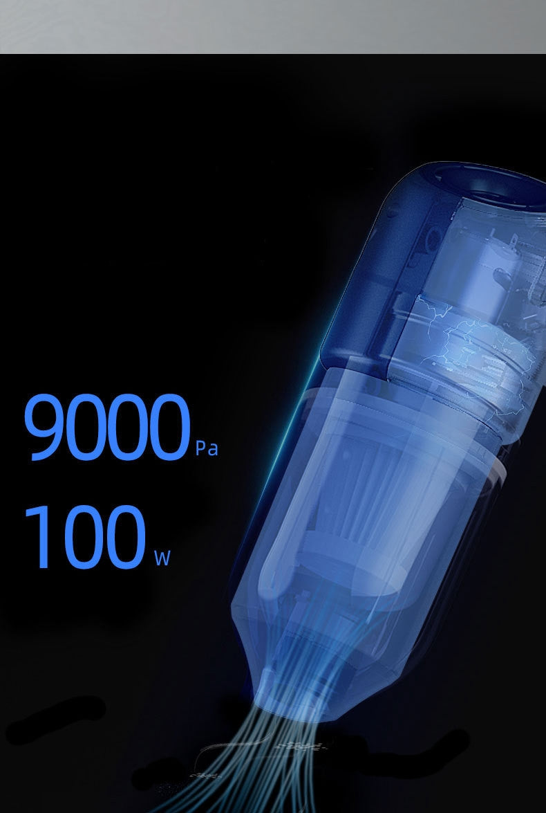 Mini aspirator portabil pentru masina, viteza 4000rpm