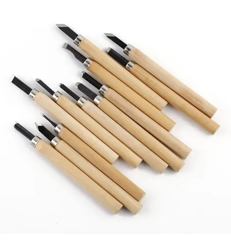 Set 12 piese dalti pentru tamplarie 135mm