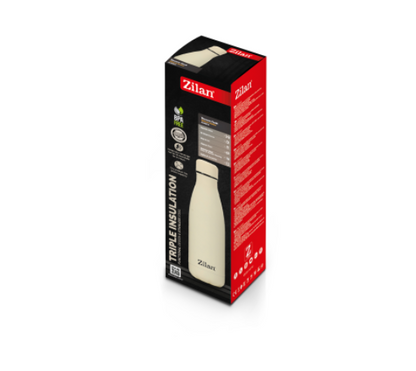Sticla Termos Zilan ZLN0821 din inox, capacitate 500ml, metine rece pana la 24 ore si cald pana la 18 ore