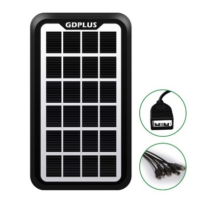 PANOU SOLAR PENTRU INCARCARE TELEFON SI DISPOZITIVE