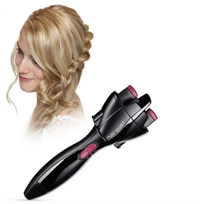 Twist Secret BaByliss pentru impletituri cosite, codite, Indicator LED on/off