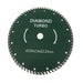 Disc diamantat pentru faianta 230 x 2.0 x 22.23 verde MX547