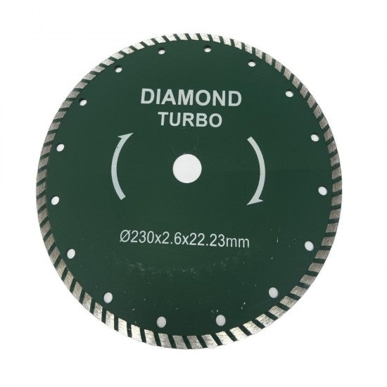 Disc diamantat pentru faianta 230 x 2.0 x 22.23 verde MX547