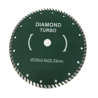 Disc diamantat pentru faianta 230 x 2.0 x 22.23 verde MX547