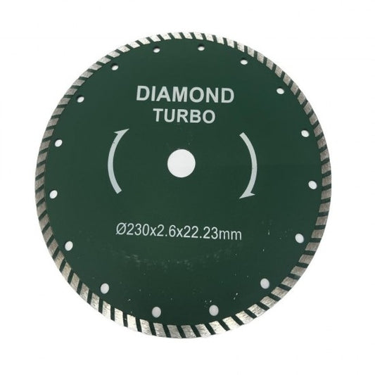 Disc diamantat pentru faianta 230 x 2.0 x 22.23 verde MX547