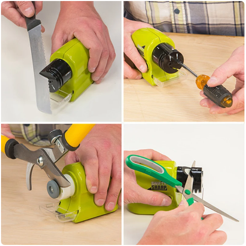 DISPOZITIV ELECTRIC DE ASCUTIT CUTITE, FOARFECE SWIFTY SHARP ORIGINAL