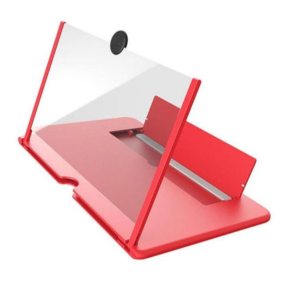Ecran marire Imagine 3D, universal, 12 Inch, cu suport de telefon
