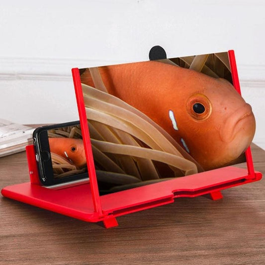 Ecran marire Imagine 3D, universal, 12 Inch, cu suport de telefon