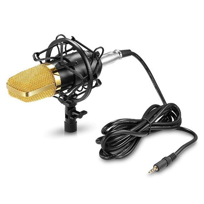 Microfon profesional Andowl Q Mic3 pentru inregistrari