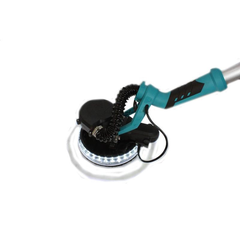 Slefuitor pentru pereti pliabil cu LED 750W Ø225mm