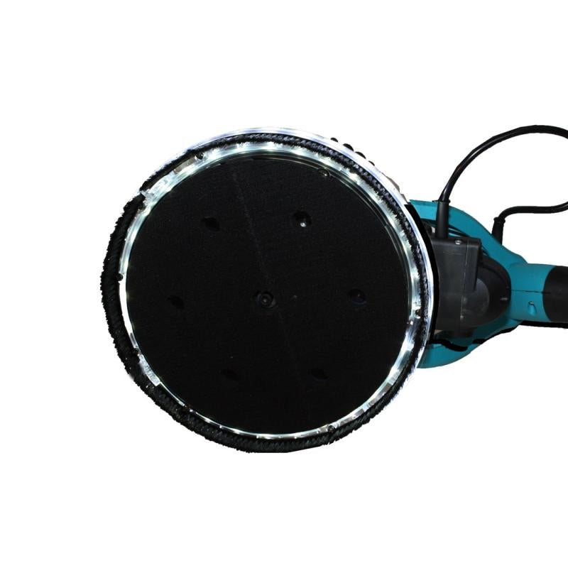 Slefuitor pentru pereti pliabil cu LED 750W Ø225mm