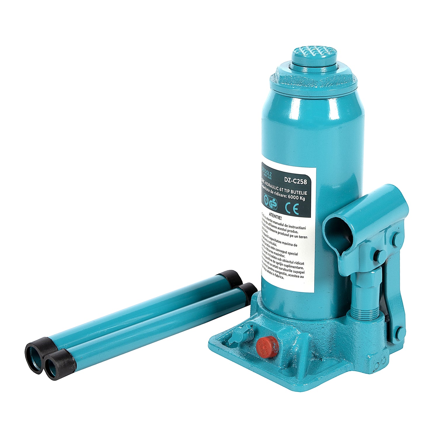 Cric hidraulic 6T tip butelie