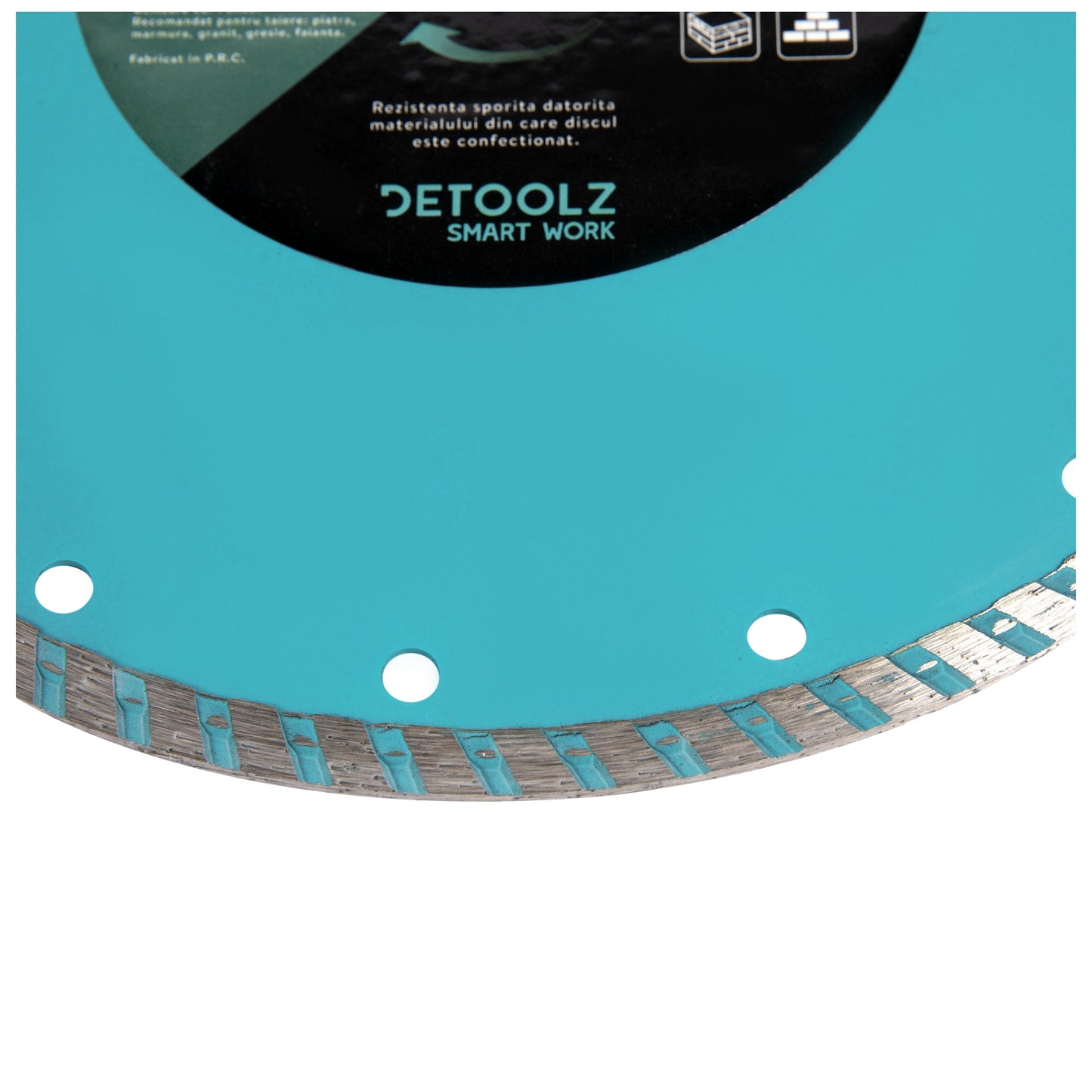 Disc diamantat turbo 230x25.4x7mm