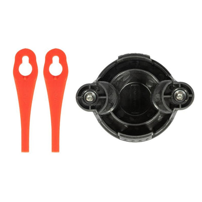 Tambur cu lame pentru trimmer cu acumulator