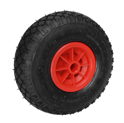 Roata roaba 350-4 cu interior PLASTIC MX374
