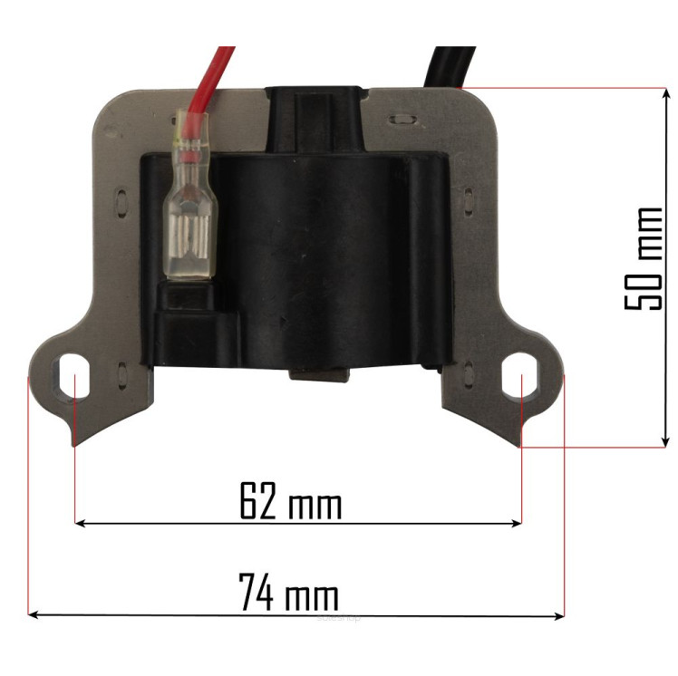 Aprindere electrica pentru motocoasa CRAFT TEC MX195