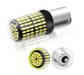 SET Bec LED Canbus 1156/BA15S P21W 3014, 144 LED-uri Marsarier