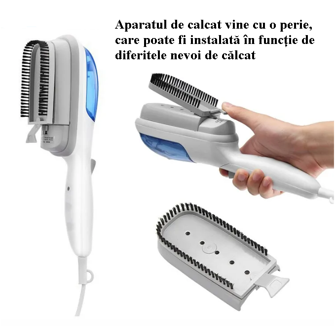 Fier de călcat cu abur pentru haine 800W