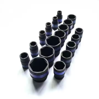 Trusa profesionala chei tubulare1/2 impact 24 piese Crome-Vanadium