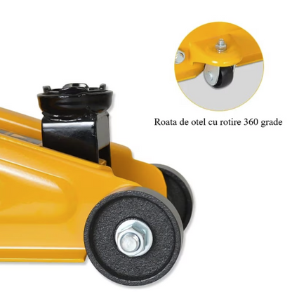 Cric hidraulic tip crocodil capacitate ridicare 3 Tone