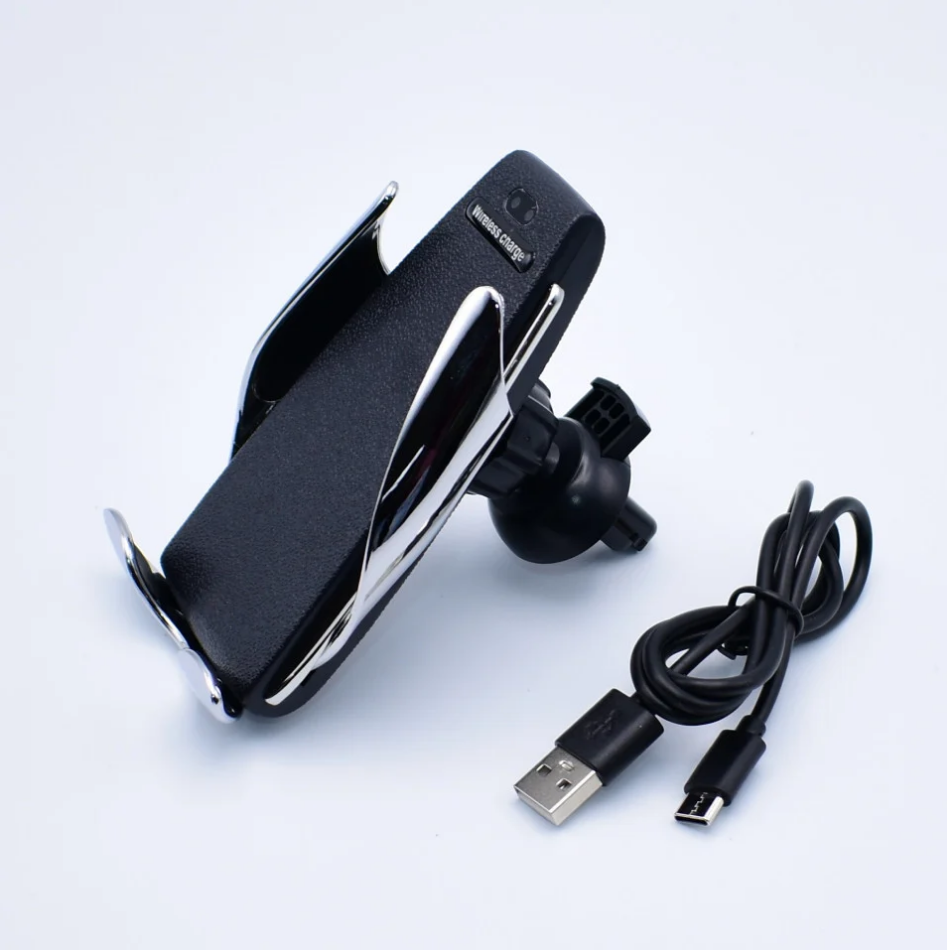Suport Incarcator Telefon Auto Smart Techstar® S5 Wireless