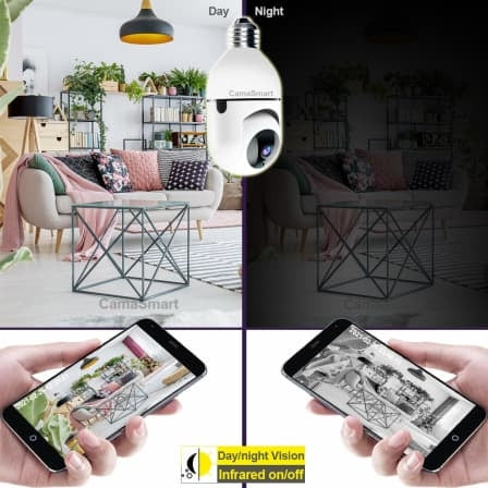 BEC SMART LED, CU CAMERA SPION ASCUNS?, WI - FI, VIZUALIZARE IN TIMP REAL