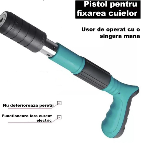 SET PISTOL PNEUMATIC DE BATUT CUIE