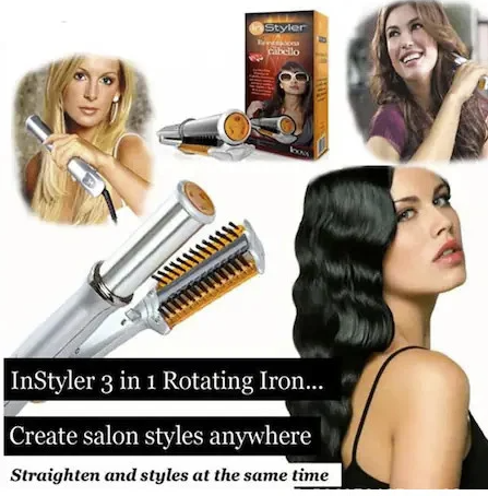 Placa rotativa InStyler