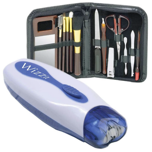 OFERTA SPECIALA - Epilator wizzit cu trusa de ingrijire personala
