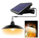LAMPA SOLARA 16 LED-URI CU ABAJUR