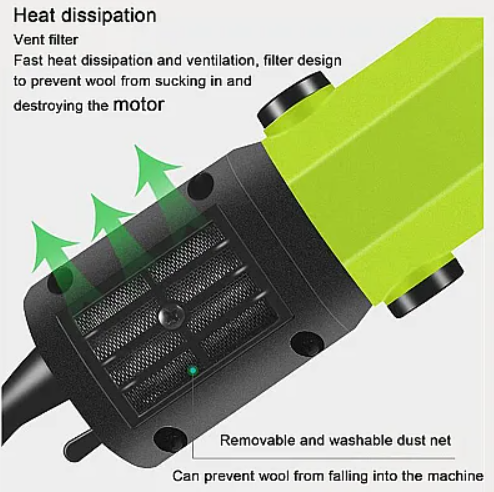 Masina de tuns oi N1J-MYR-76A electrica profesionala 650W cu 6 trepte de viteza