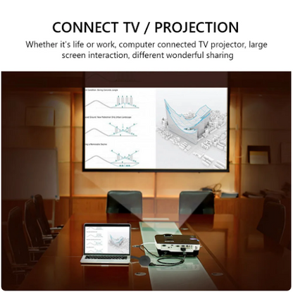 APARAT DONGLE HDMI, TRANSFORMA TELEFONUL IN TV