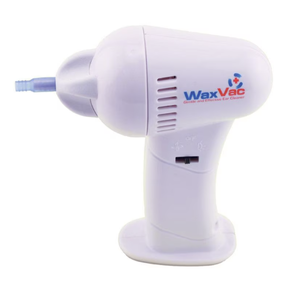 APARAT WAXVAC PENTRU CURATAREA URECHILOR 1+1