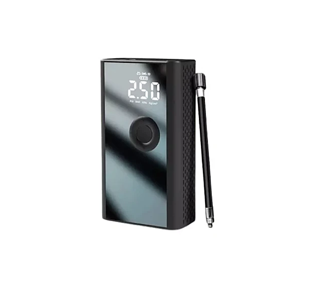 Compresor auto portabil 2 in1 DQ555 4000mAh