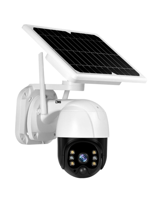 CAMERA DE SUPRAVEGHERE, WIRELESS, CU PANOU SOLAR, 1080P, WIFI, INFRAROSU