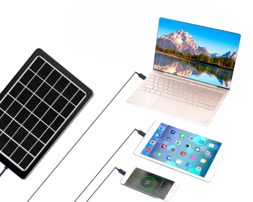 PANOU SOLAR PENTRU INCARCARE TELEFON SI DISPOZITIVE