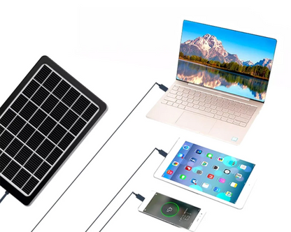 PANOU SOLAR PENTRU INCARCARE TELEFON SI DISPOZITIVE