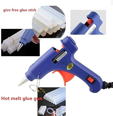 Pistol de Lipit cu Silicon YI-20W
