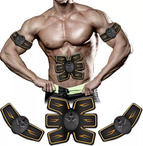 Kit fitness electrostimulare musculara si tonifiere 5 dispozitive