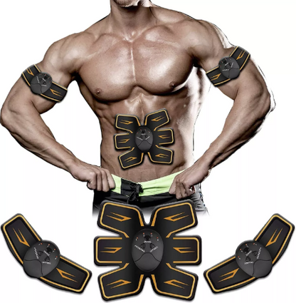 Kit fitness electrostimulare musculara si tonifiere 5 dispozitive