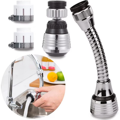 Set 2 Racorduri flexibile universale robinet Turbo Flex360