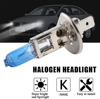 Set 2 becuri Pegasus H1 Skyline Xenon Look auto-tec halogen